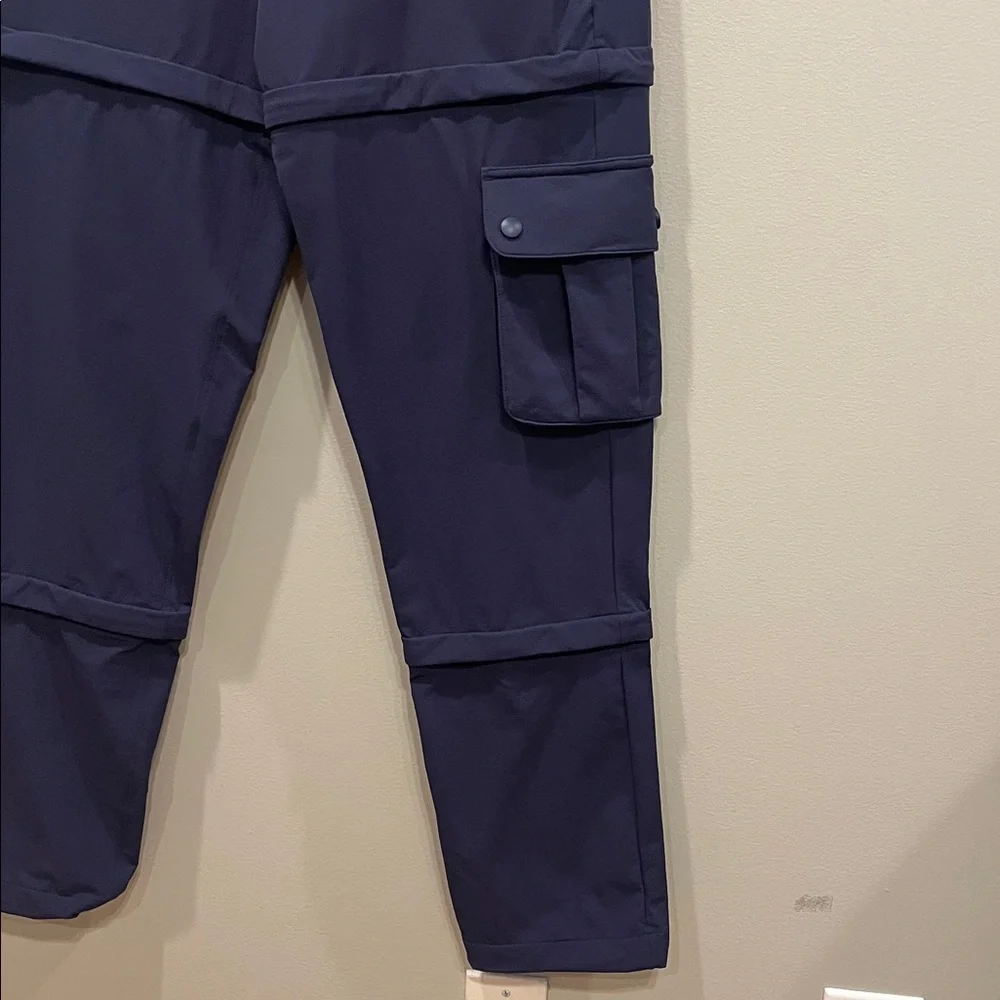 Outside Voices RecTrek Zip-Off Pant Navy Blue - Picture 6 of 12